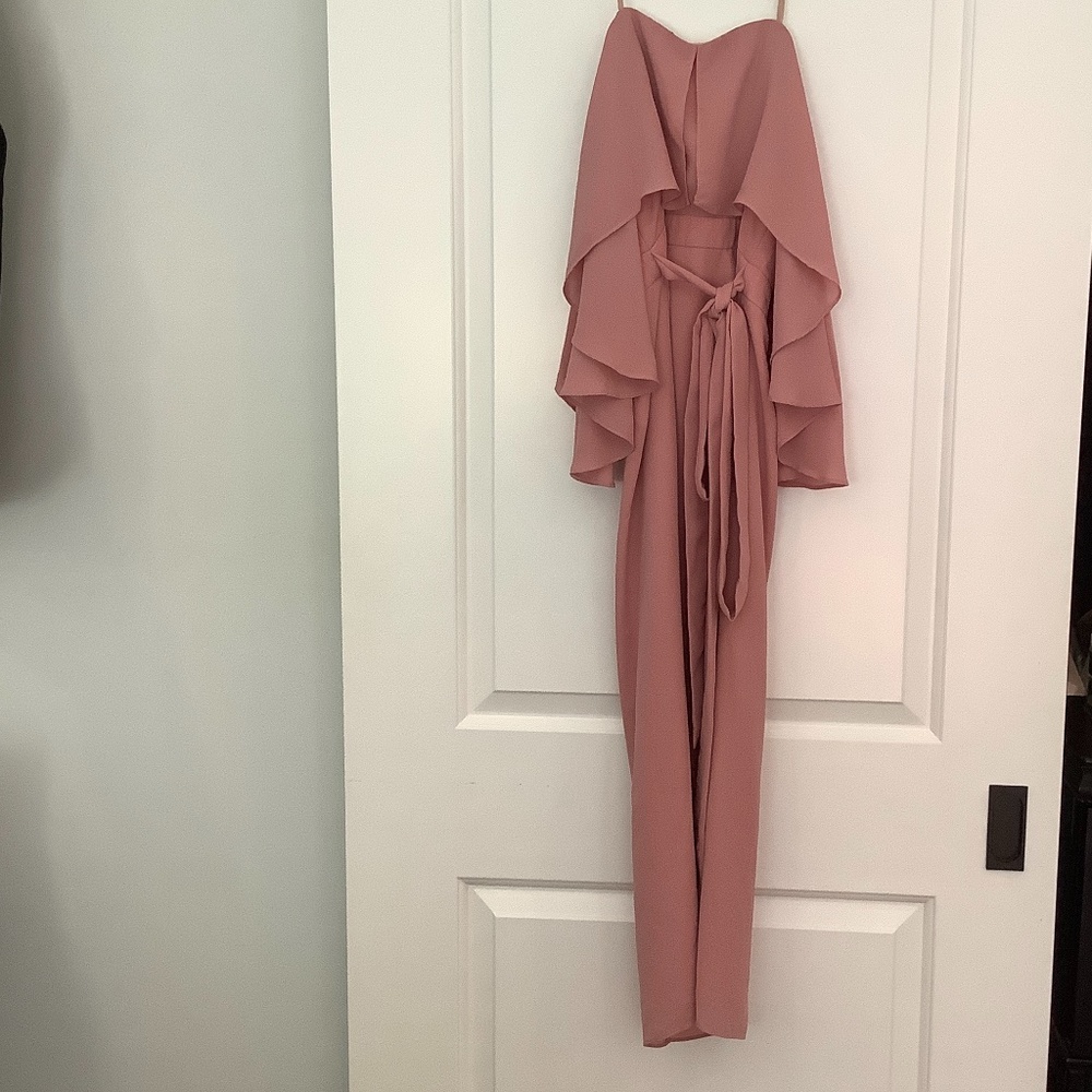 Frame and Partners off the shoulder midi dress